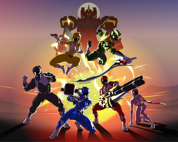 It's MORPHIN TIME!