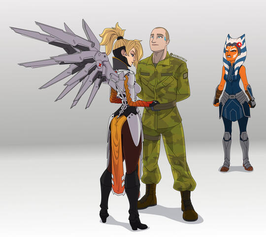Gear UP! soldier! and watchout Ahsoka!