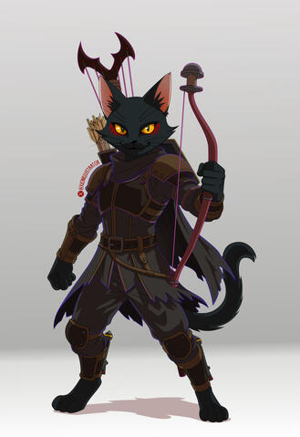 Lanudo D&D character