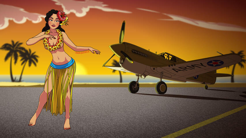 P40 Hawaiian Life