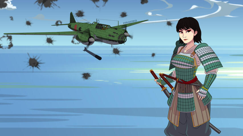 The migthy Mitsubishi G4M